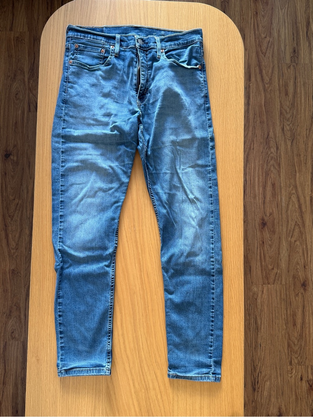 Levi's 512 Slim Fit Light Blue Jeans - 32 x 32